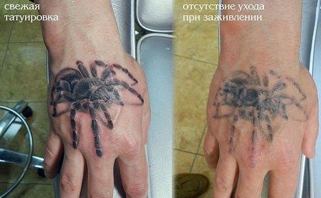 Comme la peau d'un tatouage qui se détache. Tatouage de jour, photo