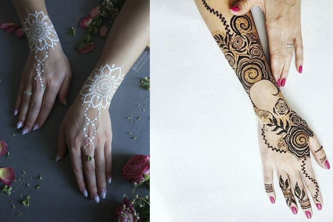 Comment faire de la peinture corporelle henmi