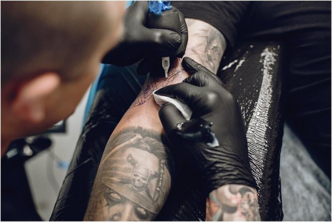Comment choisir la taille d'un tatouage