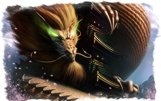 à quoi ressemble un dragon chinois