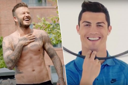 Action, action ! Des stars du sport dans des publicités de marques célèbres