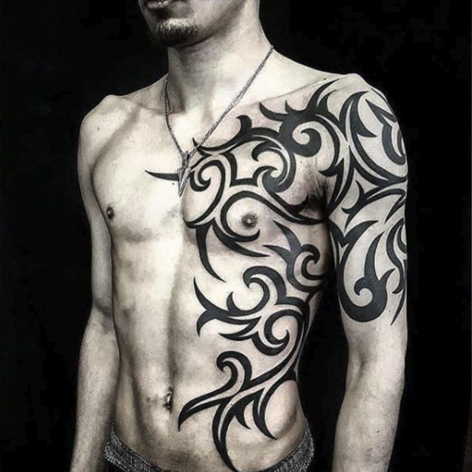 Motifs de tatouage celtique