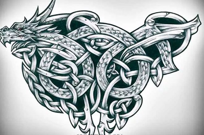 Signification des dessins celtiques