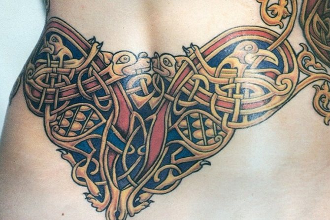 Motifs celtiques