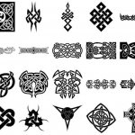 Motifs celtiques