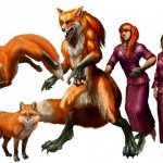 kitsune est
