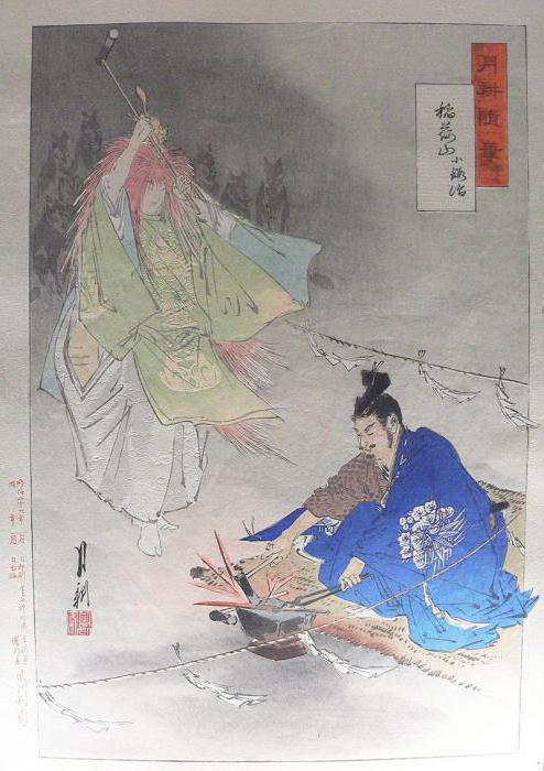 mythologie kitsune