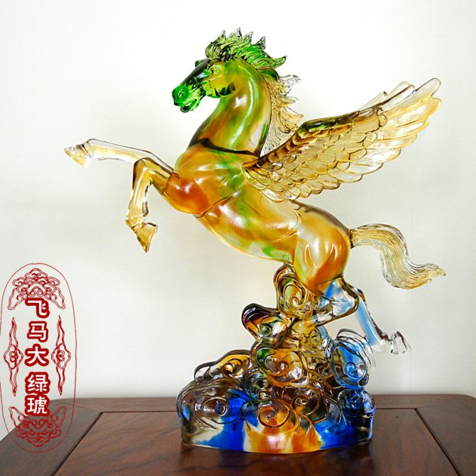 Pégase de la mythologie chinoise