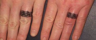 Anneaux de tatouage