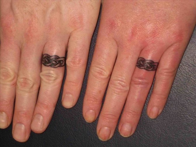 Anneaux de tatouage