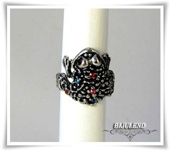 Bague grenouille