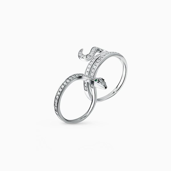 Bague SL avec zircon cubique
