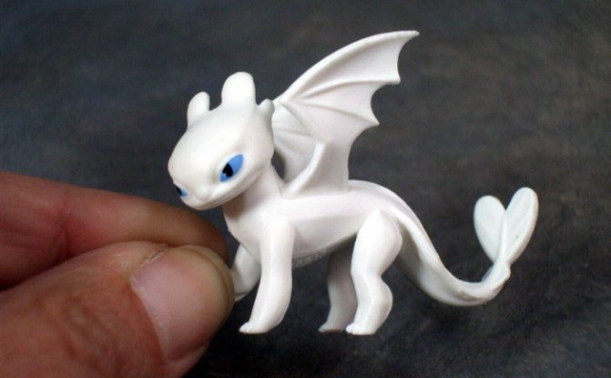 Mini figurine à collectionner.