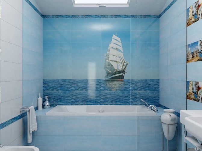 Navire à l'intérieur