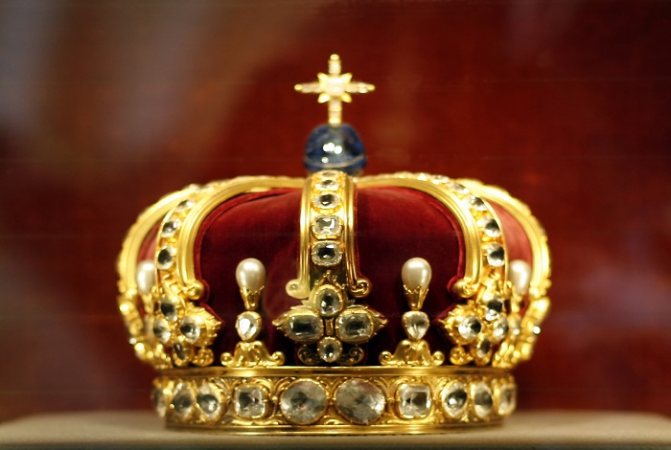 Couronne de Hohenzollern