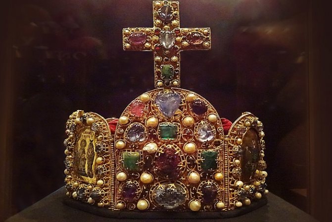 La couronne de Charlemagne