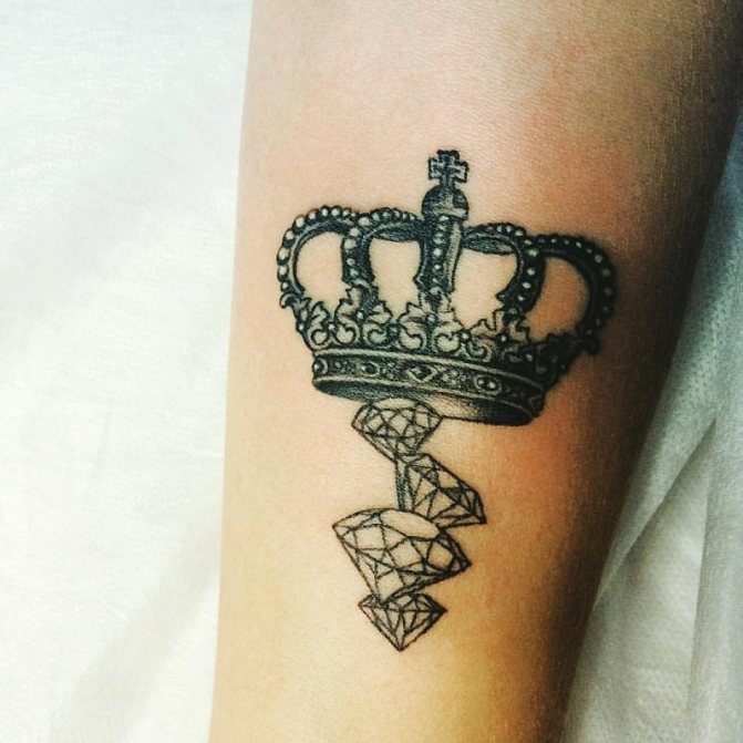 Couronne de diamant