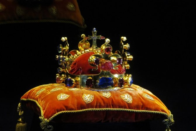 Couronne de Saint Wenceslas