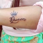 signification du tatouage de la couronne