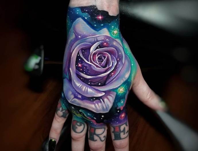 rose cosmique