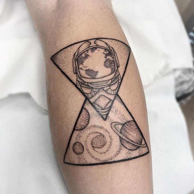 les tatouages de l'espace