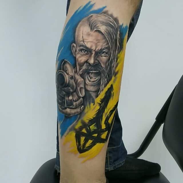tatouage kozak