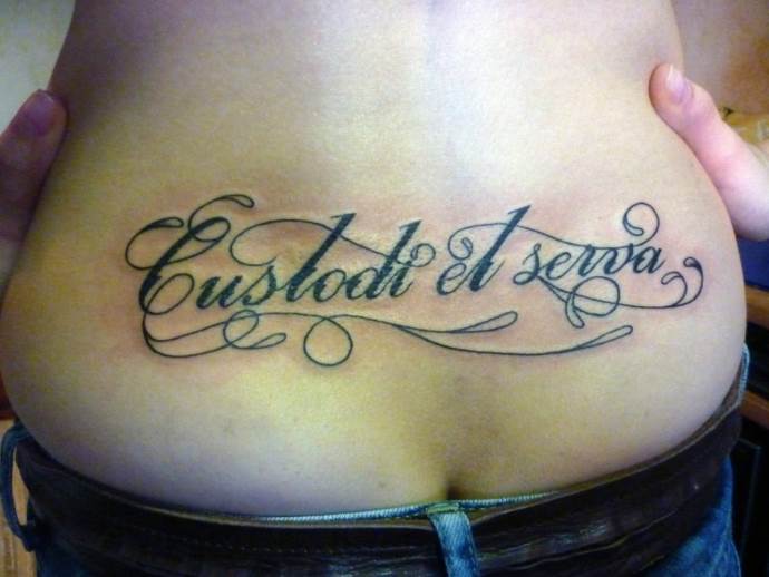 belle inscription
