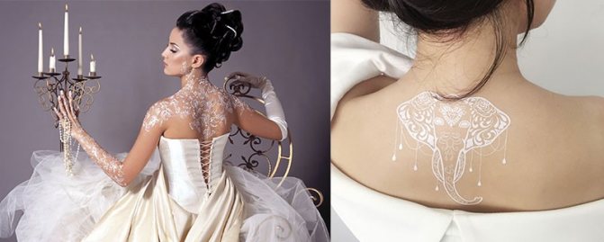 Un beau tatouage de mariage