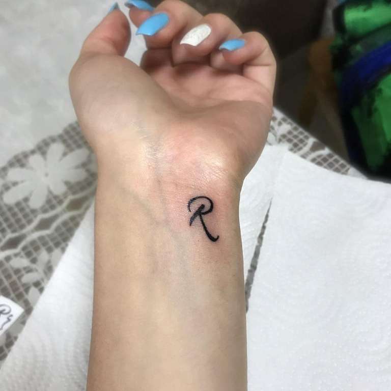 de belles lettres pour les tatouages