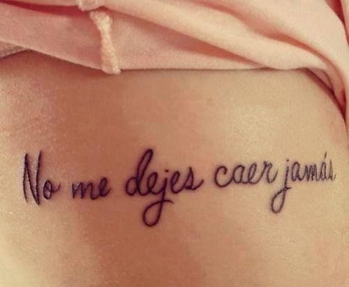 De belles phrases espagnoles pour les tatouages
