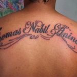 de belles inscriptions pour les tatouages