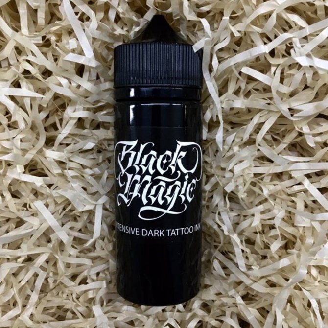 Tattoo Ink - fabricant russe de pigments pour tatouage