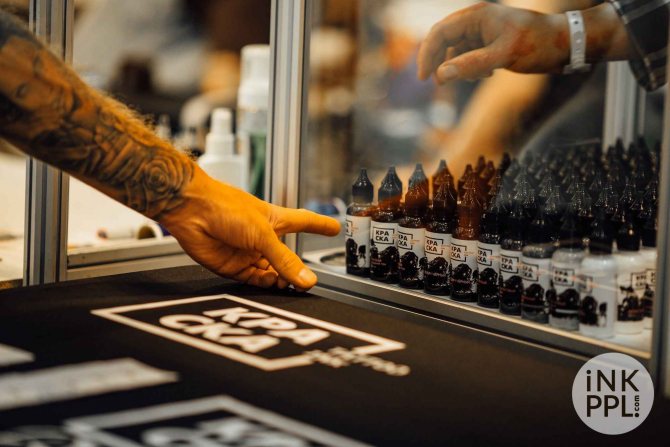 Encres de tatouage