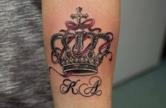 Couronne rouge