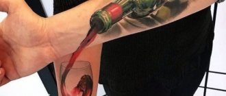 Tatouage créatif pour les amis