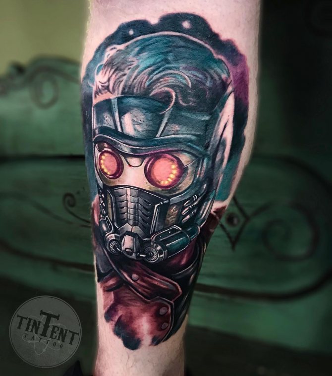 Dessin cool de Star Lord