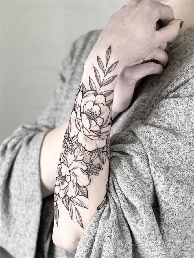 Gros tatouages sympas ! Les plus grands tatouages pour femmes et hommes - photo