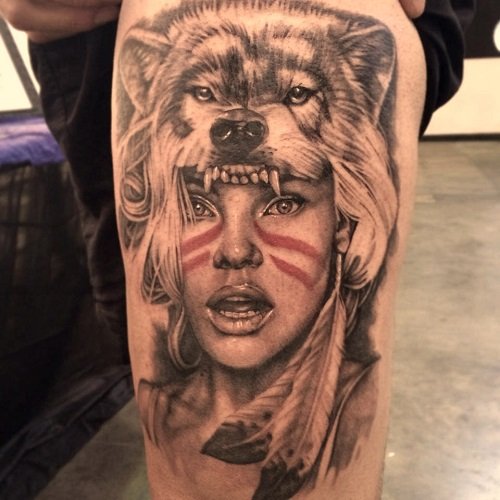 Gros tatouages sympas ! Les plus grands tatouages pour femmes et hommes - photo