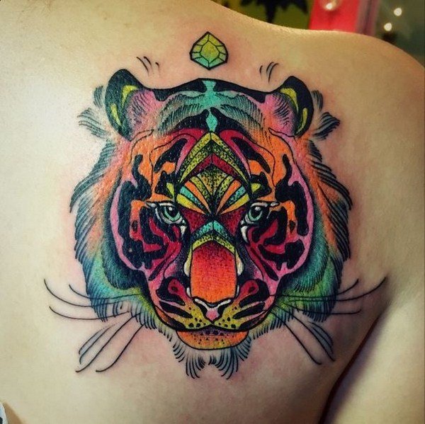 Des gros tatouages sympas ! Les plus grands tatouages pour femmes et hommes - photo