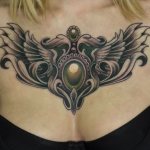 Ailes - le symbole de la liberté dans un tatouage