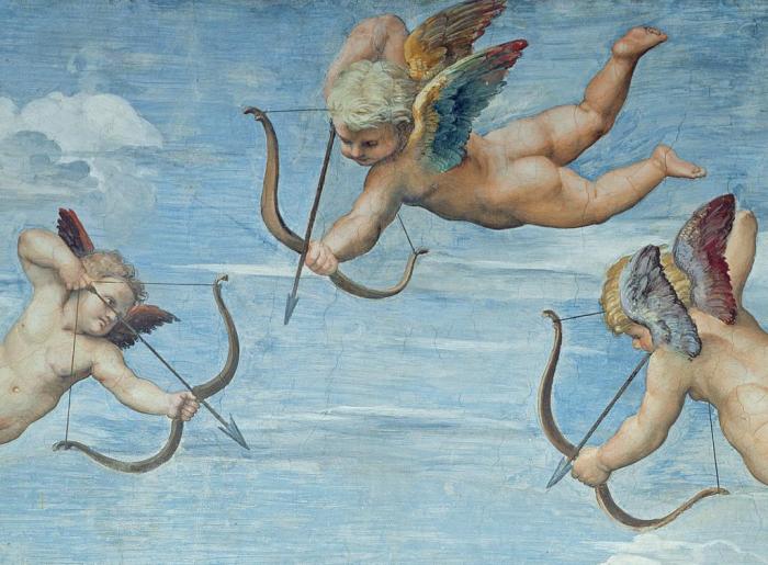 Qui est vraiment Cupidon : des faits sur le dieu de l'amour que nous ne connaissions pas (4 photos)