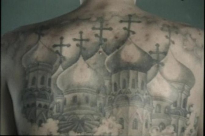tatouage de coupoles
