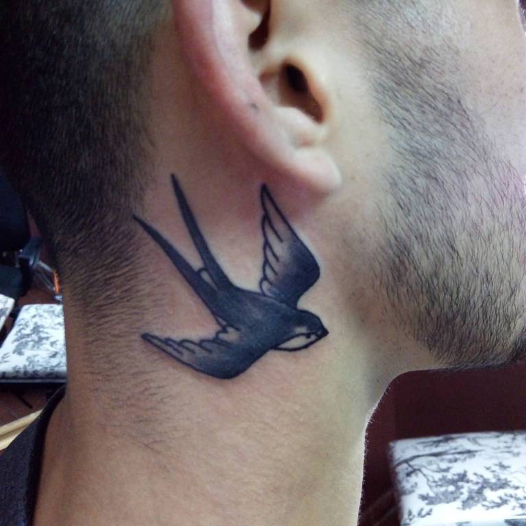 signification du tatouage des hirondelles