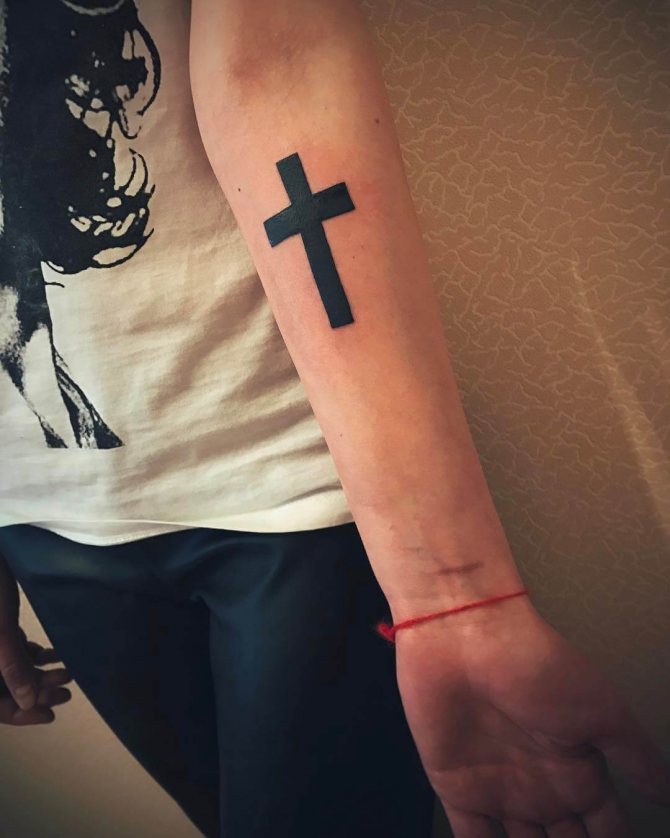 Croix latine