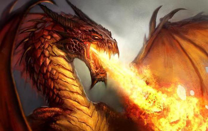 légende du dragon rouge