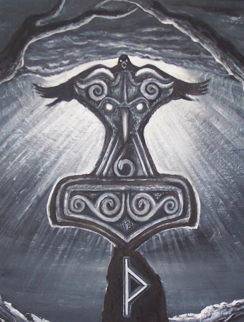 Légende de l'origine du marteau de Thor