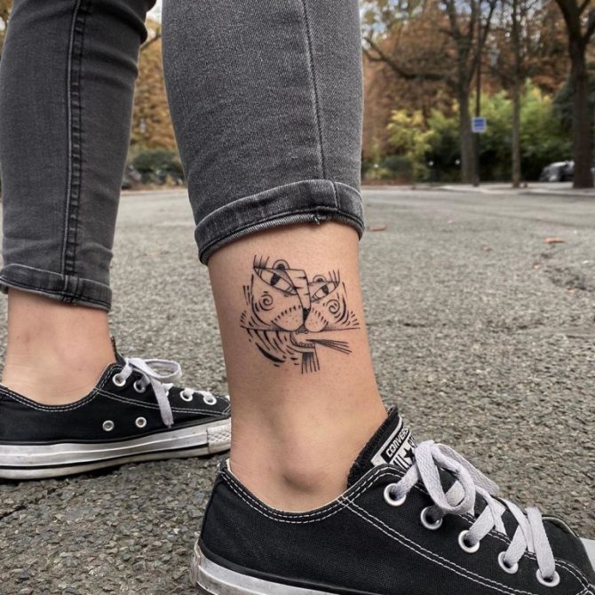 tatouages faciles