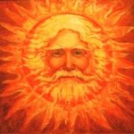 face au soleil