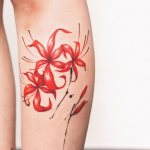 tatouage de lilya