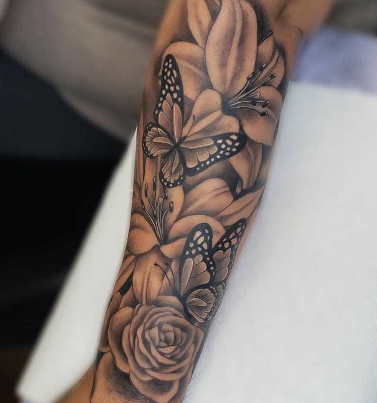 signification du tatouage du lys